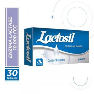 Lactosil 10000FCC - 30 Tabletes